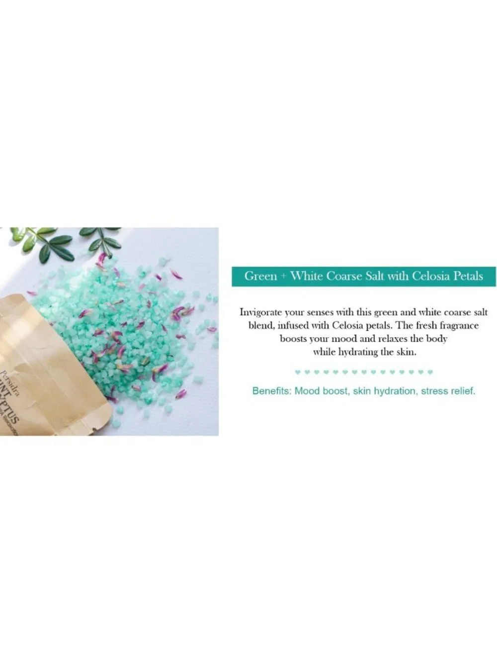 Relaxing Bath Salts Gift Set for Women & Men - 6 Scents, Natural Sea Salt